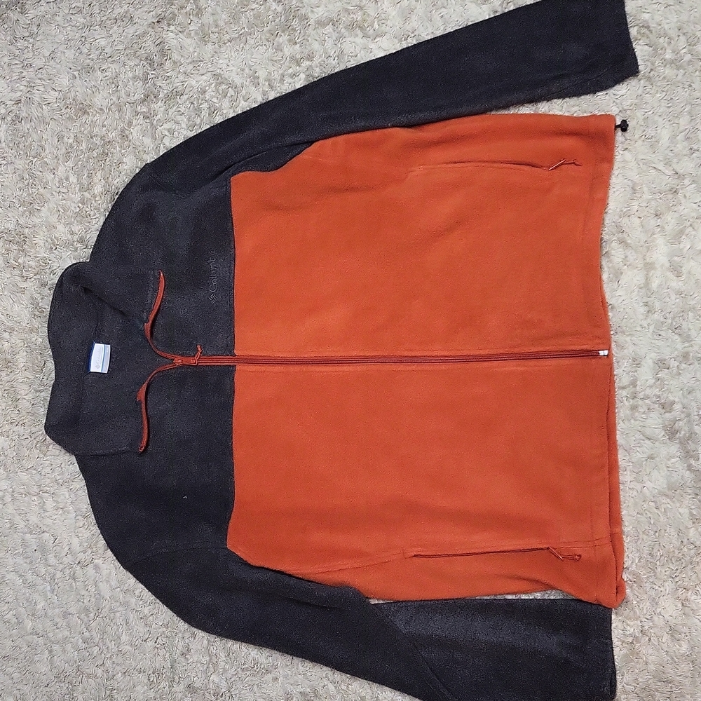 Columbia fleece jacket